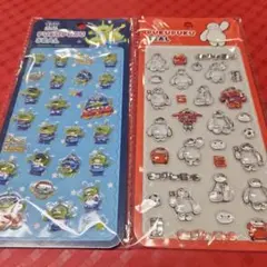 トイ・ストーリー＆ベイマックス シールセット