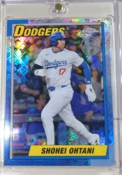 topps chrome mlb logofractor 大谷翔平　インサート
