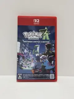 ポケモンレジェンズZA Switch2 未開封