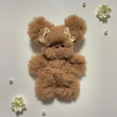 ハンドメイド モールドール くま