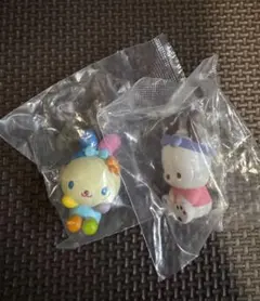 サンリオ なりきりうさぎさんフィギュア 2個セット ウサハナ• ポチャッコ