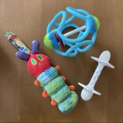 赤ちゃん用おもちゃセット（3点）美品