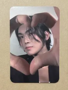 【XLOV・ヒョン】 トレカ　naturally music ハート