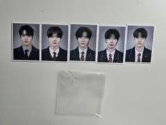 トゥバ　TXT ACT:PROMISE ep.2 fc特典　証明写真 トレカ