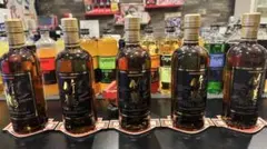 竹鶴 旧ボトル700ml 5本セット - メルカリ