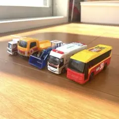 ミニカー トミカ　5台セット