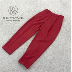 【美品】ユナイテッドアローズ ボルドースラックス レディースS