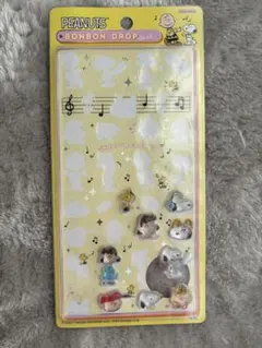 正規品　PEANUTS ボンボンドロップシール スヌーピー&フレンズ　あまり