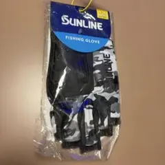 242277 SUNLINE FISHING GLOVE SUG312 Lサイズのサムネイル