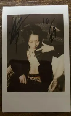 ハロウィンチェキ