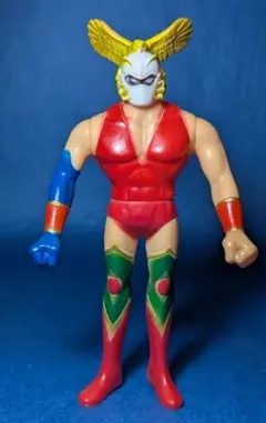 ジェリー・ローラー フィギュア WWE 王冠&マント付き - メルカリ