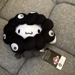 黒ミャクミャク　シナモロール　なりきりぬいぐるみ　M