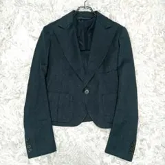 シルク テーラードジャケット