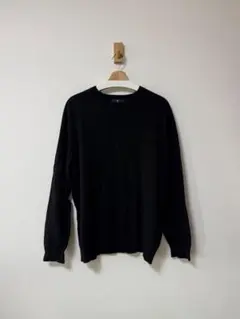 UNIQLO +J ブラック ニット セーター XXL カシミヤ