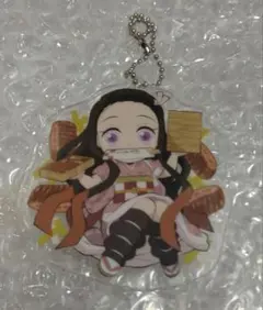 【傷有】鬼滅の刃 全集中展 宮城 仙台 アクリルチャーム アクチャ 竈門禰豆子