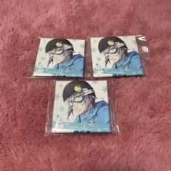 アイナナ 四葉環 雪景色スクエア缶バッチセット