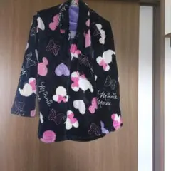 ミニー　モコモコ　パジャマ