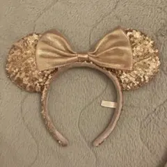 カチューシャ　ミニーマウス　スパンコール