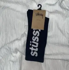 【新品】Stüssy ロゴ入りソックス 1足