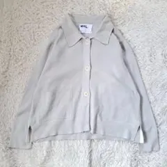 定価2.9万 2024 MHL. マーガレットハウエル　コットン カーディガン