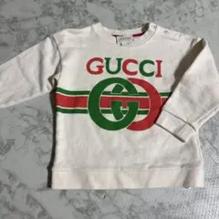 d*n様 GUCCI 犬服 オレンジ Lサイズ GGロゴ - メルカリ