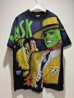 希少】映画マスクTシャツ ジムキャリー キャメロンディアス - メルカリ