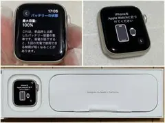 Apple Watch SE (Gen 2)40mm スターライトアルミニウム