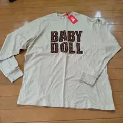 BABY DOLL レオパード柄長袖Tシャツのサムネイル
