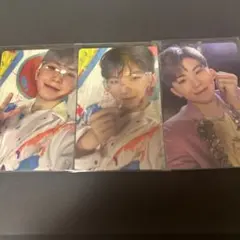 【公式】SEVENTEEN FACETHESUN ウジ CARAT盤