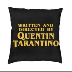 タランティーノ クッションカバー 映画tシャツ ムービーtシャツ好きな方是非!