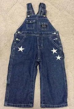 breeze オーバーオール 長ズボン 星 90cm