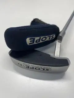 【美品】【レア】【名器】プロギア パター　SLOPE S3 シルバー　34