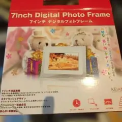 7インチ デジタルフォトフレームのサムネイル