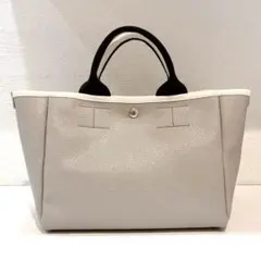 【美品】TOPKAPI COULEUR ミニ トートバッグ　グレー