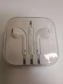 【新品未使用・純正】iPhone EarPods 3.5mmヘッドホンプラグ