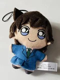 名探偵コナン 工藤新一 毛利蘭 制服 ぷちぬい マスコット ぬいぐるみ