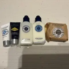 L'Occitane ボディ・フェイスクリームセット