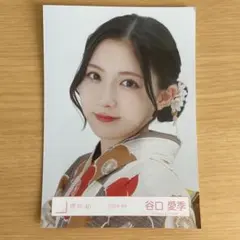 櫻坂46 谷口愛季 直筆サイン入り生写真ヨリ 2025 浴衣 - メルカリ