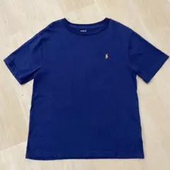 POLO RALPH LAUREN ネイビーTシャツ M(10〜12)150