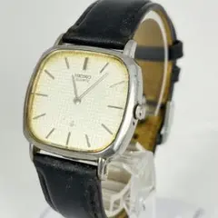 未来技術遺産】SEIKO セイコー シャリオ 5931 絹目 シルバー - メルカリ
