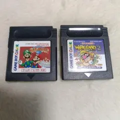 ゲームボーイカラーソフト 2本セット