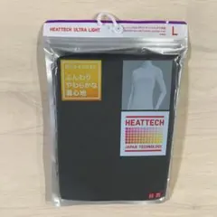 HEATTECH ウルトラライトタートルネック長袖Tシャツ L ダークグレー