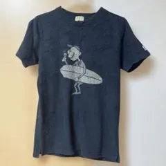 The Endless Summer パイル生地　Tシャツ　黒　サーファー　Sのサムネイル