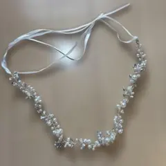 ヘアアクセサリー　ウエディング　　未使用