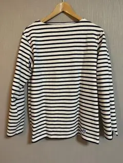 【新品未使用】orcival オーシバル　バスクシャツ　サイズ4 メンズM相当