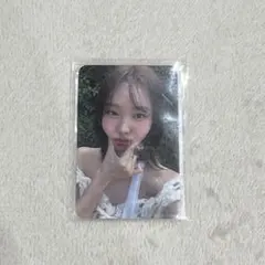 TWICE ナヨン With you-th Sowndwave トレカ