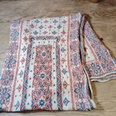 美品 KAPITAL 花柄ファブリックカバー