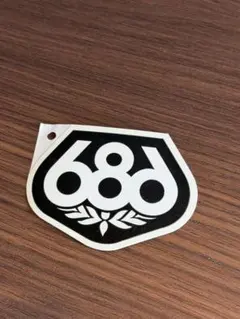 686 シックスエイトシックス ステッカー シール スノーボード スノボー