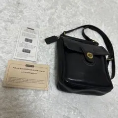 OLD COACH ショルダーバッグ ターンロック グリーン 1970～1980 OLD COACH ショルダーバッグ ターンロック グリーン 1970～1980 - メルカリ