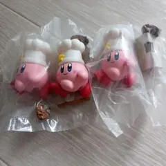星のカービィ コックカービィ フィギュア 3個セット